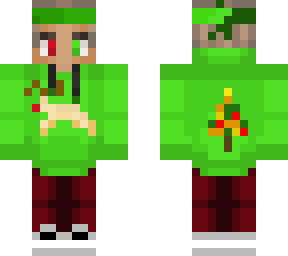 green purpled christmas but worse