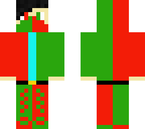 green red ninja