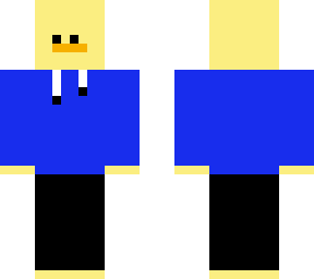 hoodie duck(clothes come off)