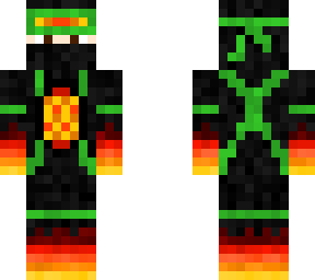 Redstone Protector Vr3 0 Minecraft Skin