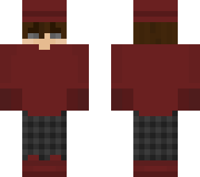 just a red boy
