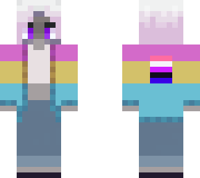ko in pan cardigan w/genderfluid patches)