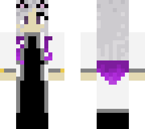 lab coat girl