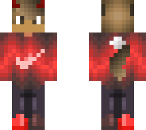 lightning red demon/wolf boy (updated)
