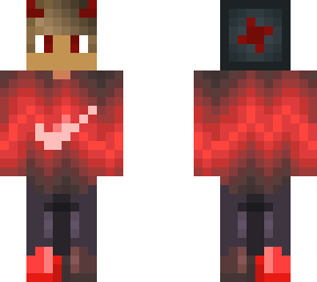 lightning red in my style!