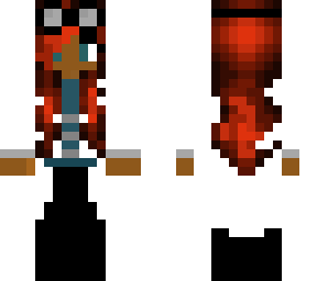 long coat girl