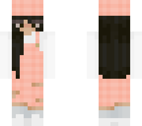 matching (black and pink)