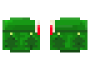 minecraft christmas double chest