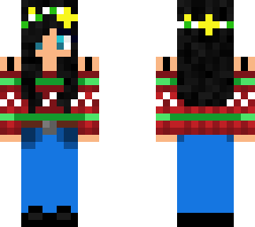 my christmas skin