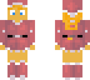 my moms santa skin