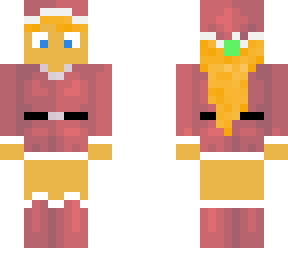 my moms santa skin