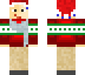 my self made skin christmas edition!