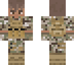 my skin as an army soldier