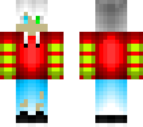 my xmas skin