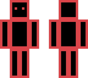 neon red guy