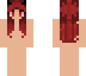 new skin base red hair
