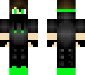 ninja boy green 132