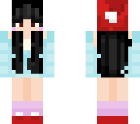 nurburp's christmas skin!