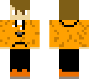 orange cookie guy