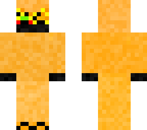 orange herobrine