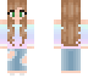pastel girl / secret santa