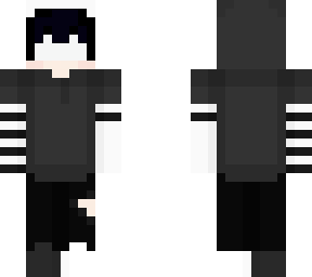 penguin boy with black hair