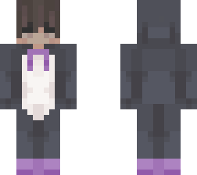 penguin purple