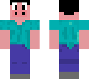 pig steve without armor