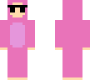 pink suit