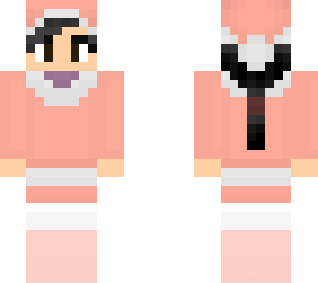 pink winter coat /w hat