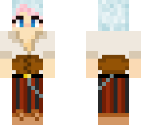 pirate girl masculine