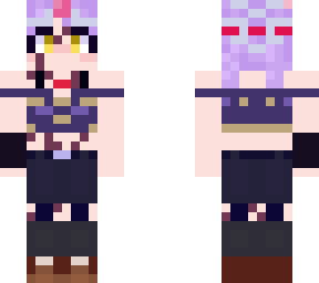 queen kore (twin tails)