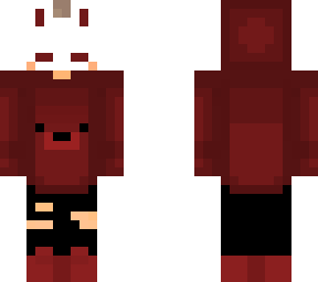rabbit mask with bearoo hood