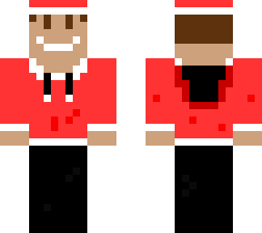 raven santa beardless