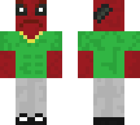 red alien