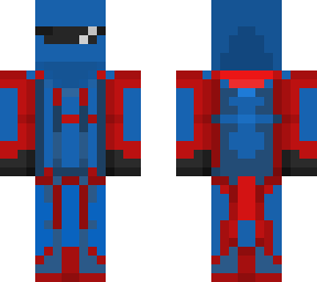 red and blue imperial guard
