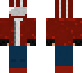 red biker