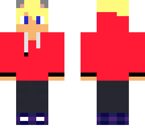 red cat boy