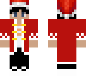 red jacket christmas