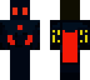robo assassin with cape
