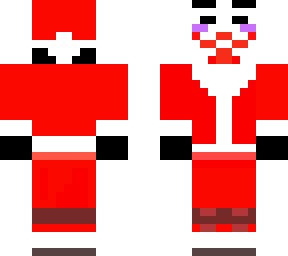 santa hacker skin