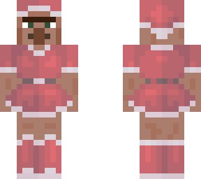 sexy christmas villager
