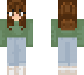 short hair girl skin