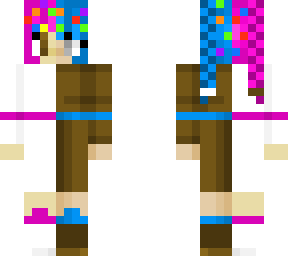 sisterskins finished collab #1-vanilla and chocolate cake