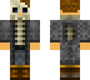 skeleton kid