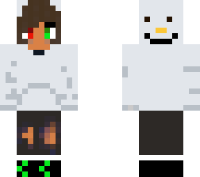 snowman hoodie lillia