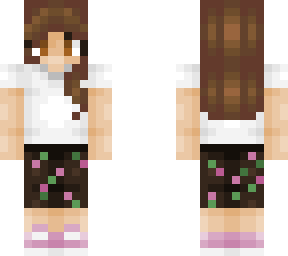 so... i made my mum into a minecraft skin