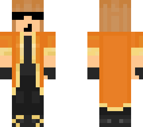 sparrow cleric orange jacket 1.0