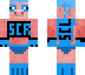 super pig with durag