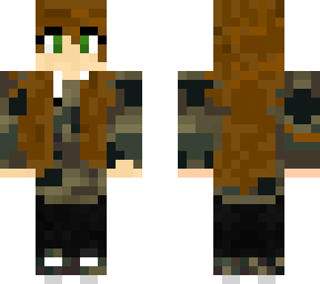 the girl version of my skin (brown hair)